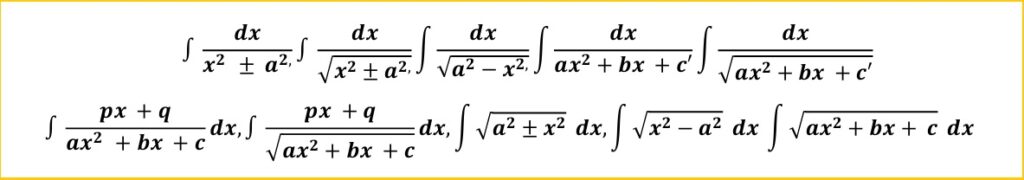 Integrals