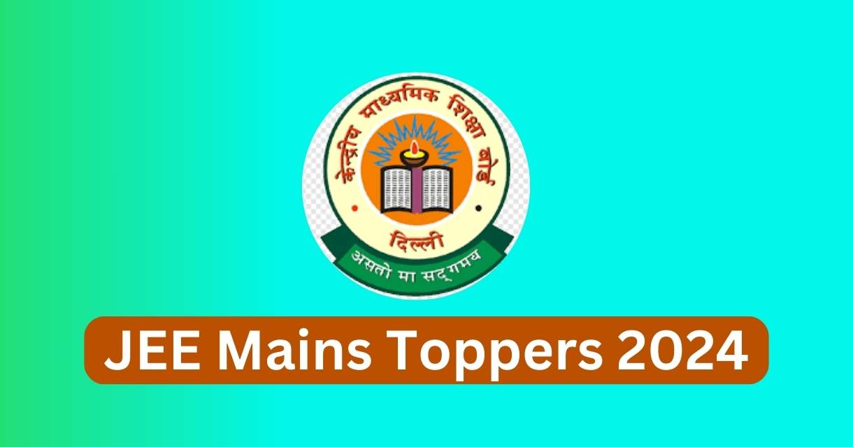JEE Mains Toppers 2024