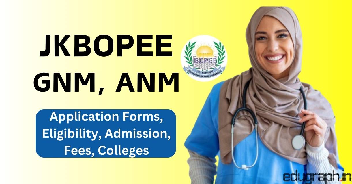 JKBOPEE GNM Application Forms