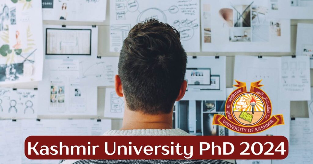 Kashmir University PhD 2024