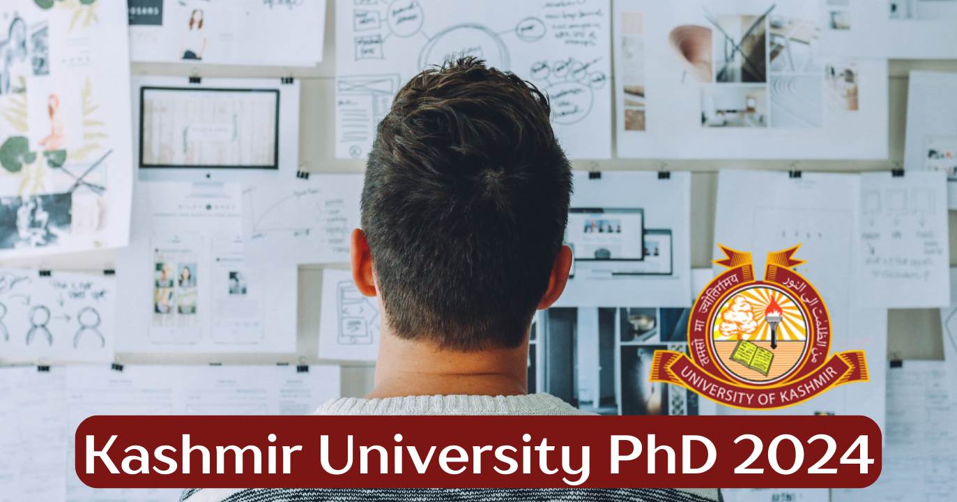 Kashmir University PhD 2024