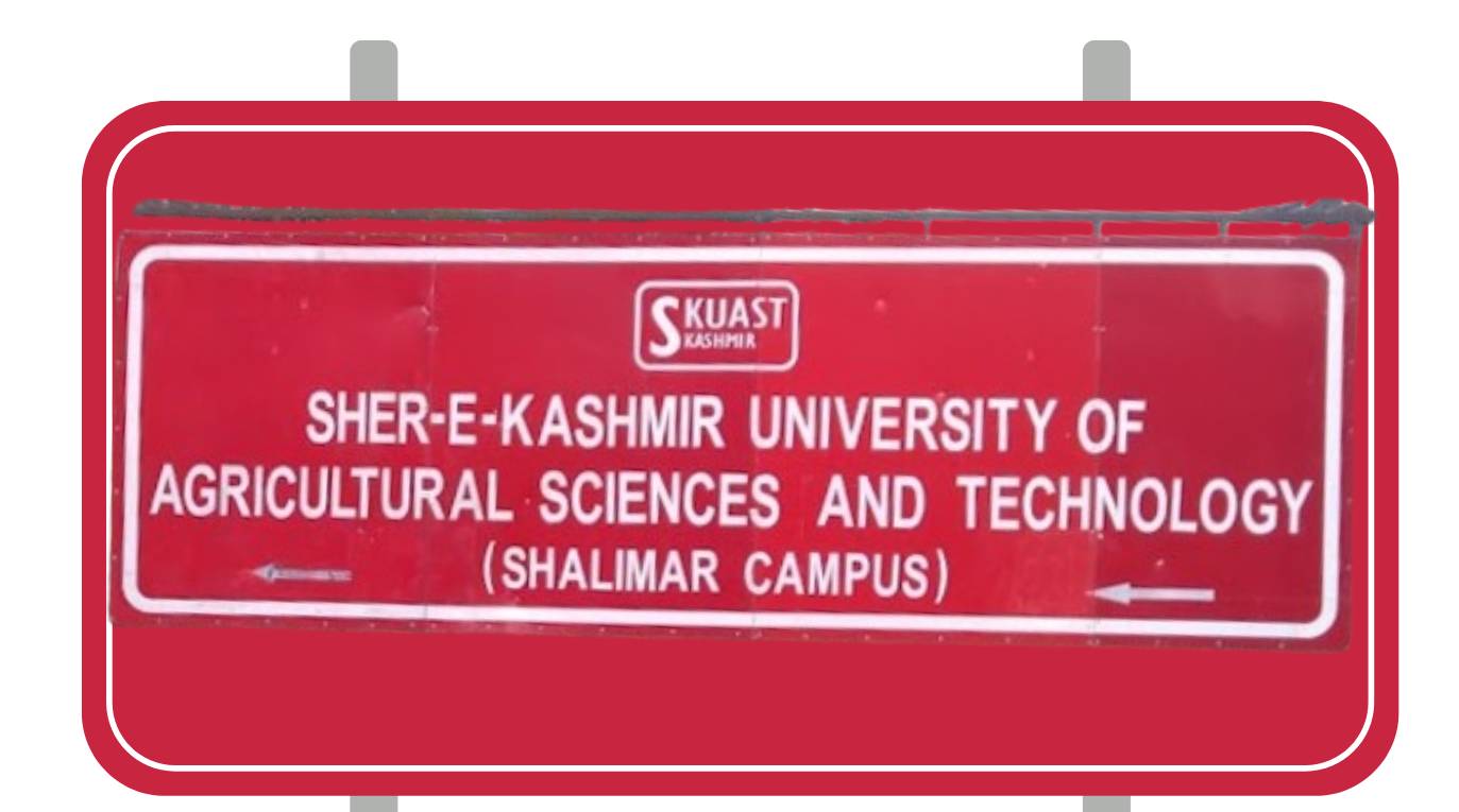 SKUAST Kashmir