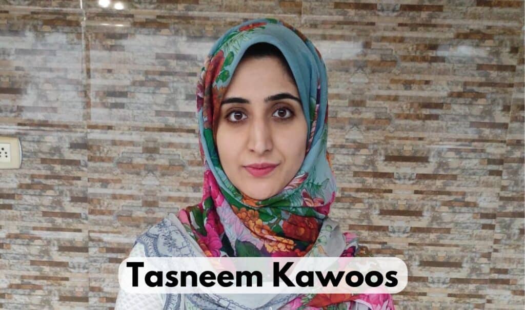 Tasneem Kawoos Clinches Top Spot in Jammu and Kashmir Civil Services ...