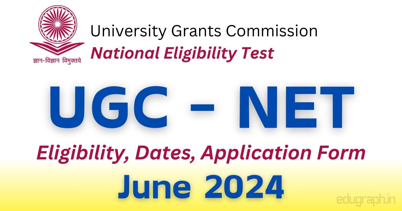 UGC NET 2024 Application Forms