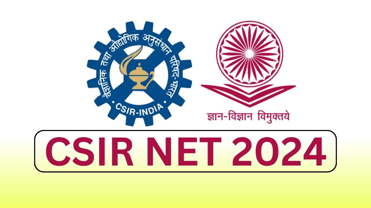 CSIR NET 2024