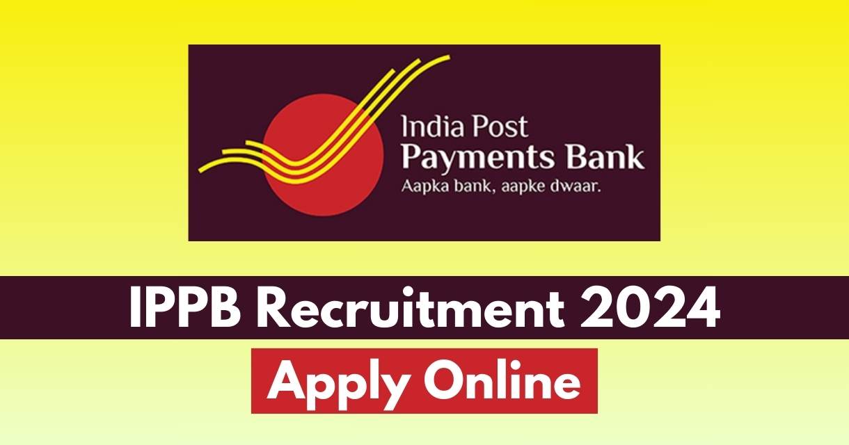 IPPB Recruitment 2024