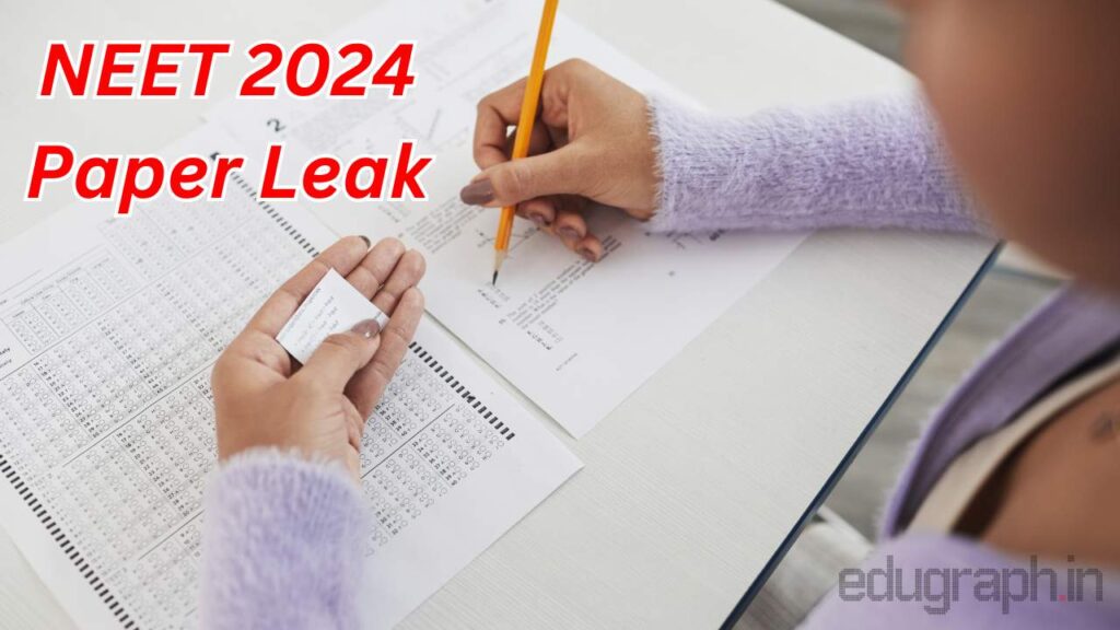 NEET 2024 Paper Leak