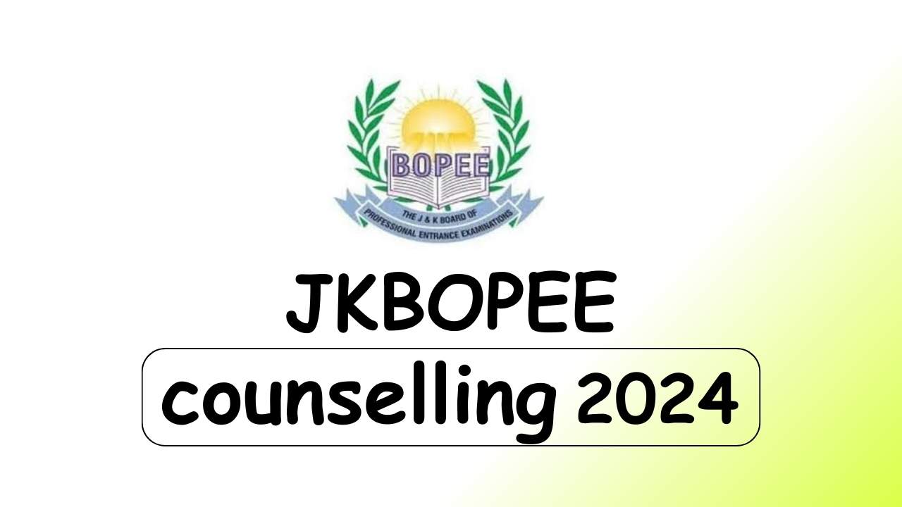JKBOPEE counselling 2024