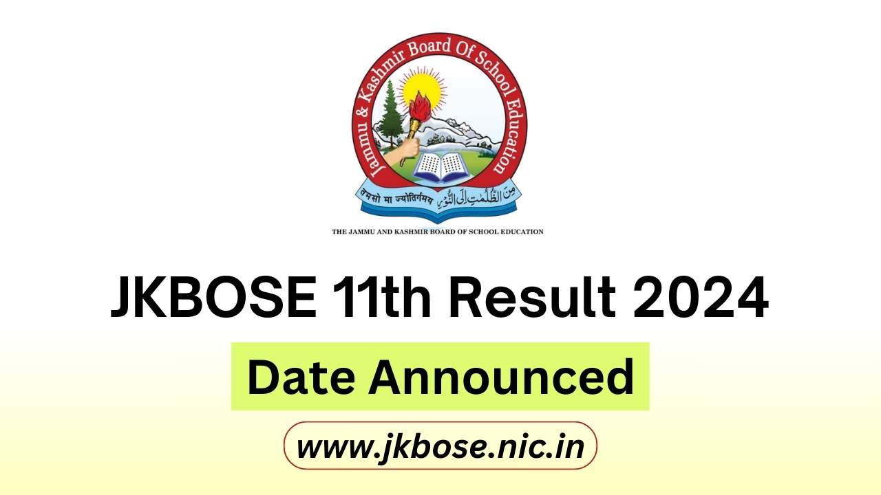 JKBOSE 11th Result 2024