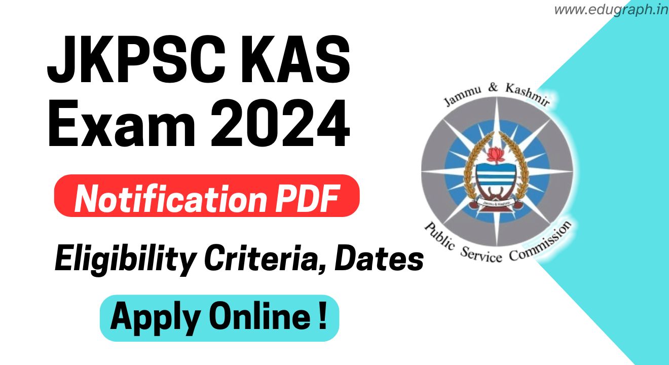 JKPSC KAS Recruitment Notification 2024
