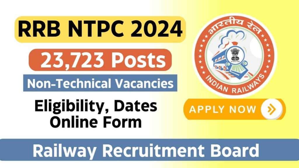 RRB NTPC 2024 Recruitment