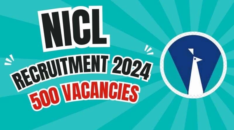 NICL Assistant Recruitment 2024