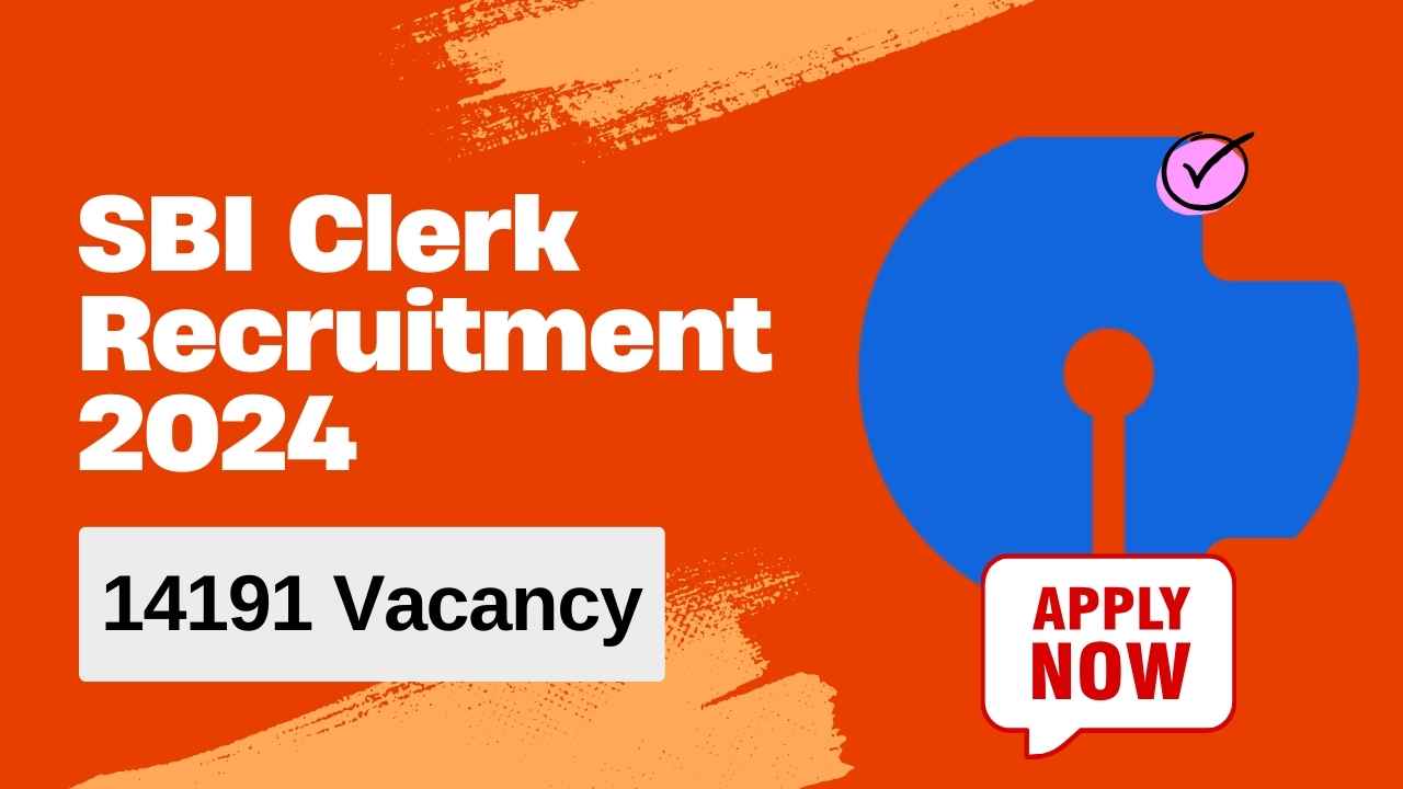 SBI Clerk Recruitment 2024