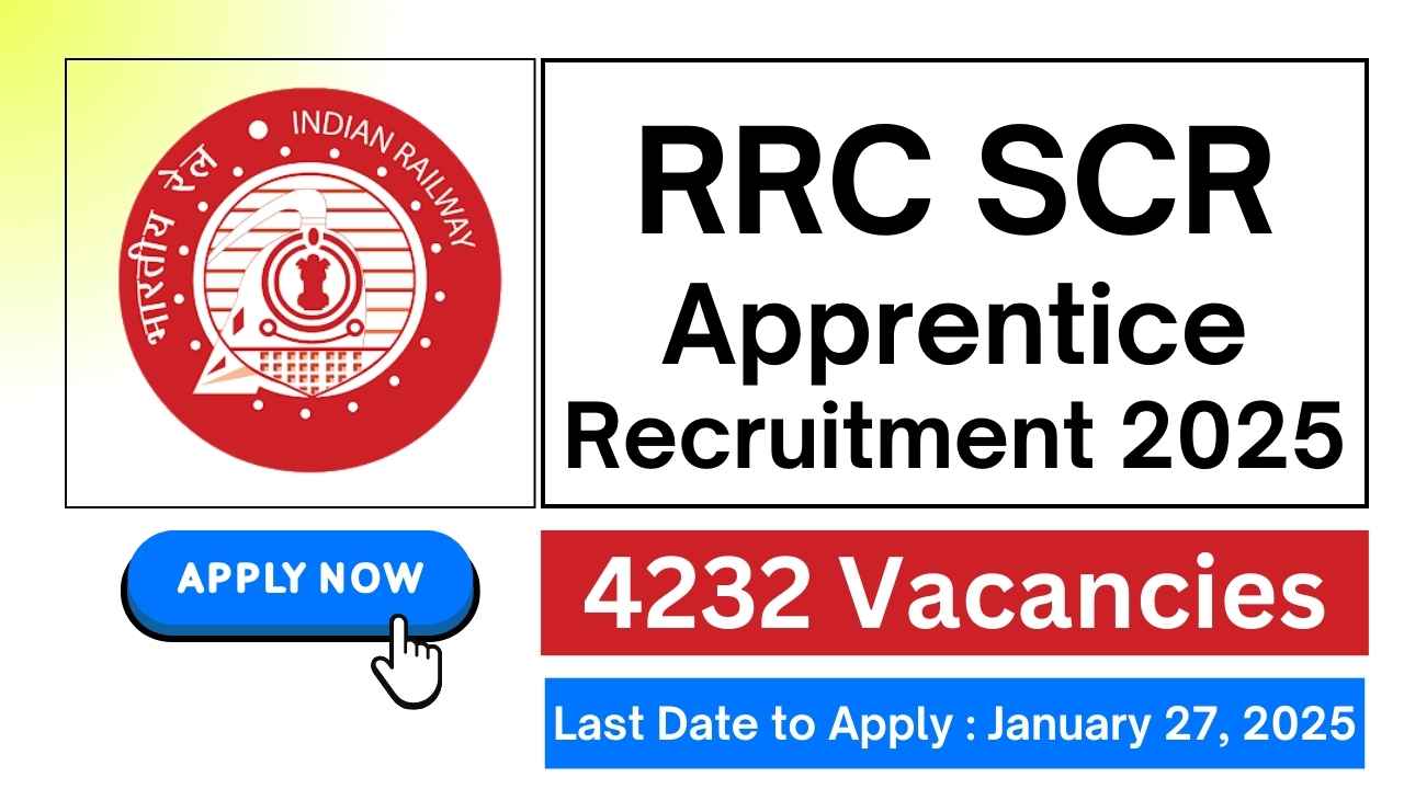 RRC SCR Apprentice Recruitment 2025