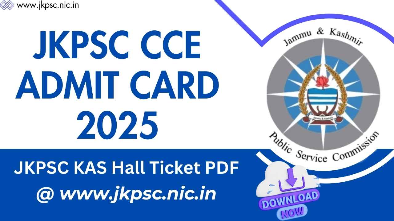 JKPSC KAS Admit Card 2025